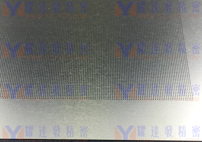 細(xì)孔蝕刻加工
